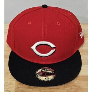Cincinnati Reds New Era Road Authentic Collection On-Field 59FIFTY Fitted Hat